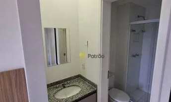 Imagem 7: Apartamento com 1 dormitório para alugar, 42 m² por R$ 2.700,00/mês - Jardim do Mar - São