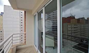 Imagem 7: Apartamento a venda Pinheiros 1 dormitório, 2 vagas, 2 sacadas, Vista Livre, lazer complet