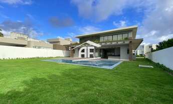 Imagem 1: Casa de Alto Padrão, Excelente condomínio no Litoral norte - 5 suítes sendo 1 master