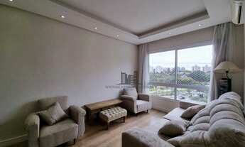 Imagem 4: Apartamento mobliado para locação com 01 box/vaga descoberto no Jardim Carvalho em Porto A