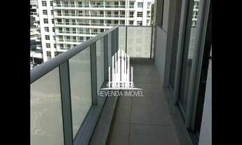 Imagem 6: Apartamento para venda possui 52 metros quadrados com 1 quarto