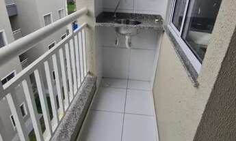 Imagem 2: Alugo ap próx ao hospital da ilha turu/ 3 quartos/ 2 banheiros/ 1 vaga/ gás/ prédio novo