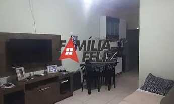 Imagem 2: Casa 02 dormitórios, lado praia, em Praia grande, Vila Caiçara