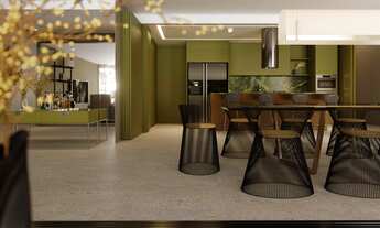 Imagem 4: Último Garden no Leblon, quadra da Praia