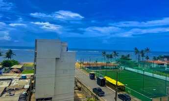 Imagem 2: Apartamento - 1 Quarto/1 Suíte - 60 m² - Vista para o mar - Mobiliado - Piscina - 01 Vaga