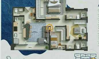 Imagem 7: Apartamento à venda no bairro Setor Pedro Ludovico - Goiânia/GO