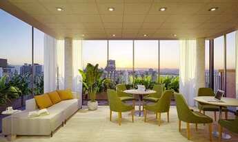 Imagem 2: Apartamento com 1 dormitório à venda, 53 m² por R$ 1.343.426,02 - Centro - Florianópolis/S