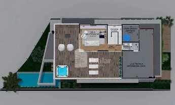 Imagem 7: Sobrado 04 suítes e 02 vagas em Santa Felicidade, Curitiba