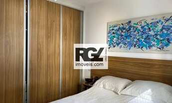 Imagem 3: Apartamento com 3 dormitórios à venda, 110 m² por R$ 850.000,00 - Embaré - Santos/SP