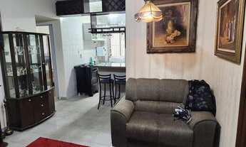 Imagem 3: Apartamento para aluguel possui 66 metros quadrados com 2 quartos em Boqueirão - Santos