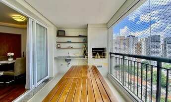 Imagem 2: Apartamento com 2 dormitórios à venda, 117 m² por R$ 1.680.000,00 - Brooklin - São Paulo/S