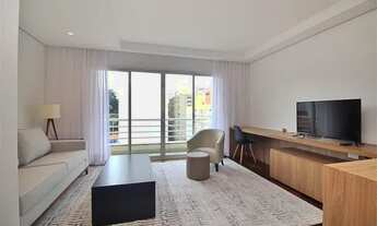 Imagem 4: Apartamento a venda Pinheiros 1 dormitório, 2 vagas, 2 sacadas, Vista Livre, lazer complet