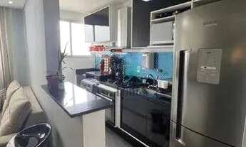 Imagem 3: Apartamento com 2 dormitórios à venda, 48 m² por R$ 280.000,00 - Vila Homero Thon - Santo