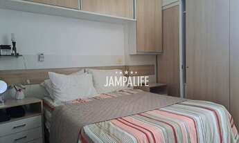 Imagem 6: Apartamento com 3 dormitórios para alugar, 110 m² por R$ 4.000,00/mês - Tambaú - João Pess