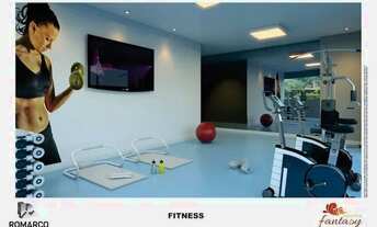 Imagem 6: AHNV)- Edf. Fantasy | Pronto pra morar em Casa Amarela | 2 quartos 51m²