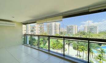 Imagem 6: Lindo Apartamento Decorado no Santa Mônica Jardins Condomínio Club Barra da Tijuca de 260m