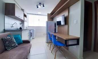 Imagem 3: Apartamento com 1 dormitório para alugar, 27 m² por R$ 1.800,00/mês - Zona 07 - Maringá/PR