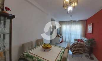 Imagem 2: Apartamento para venda possui 55 metros quadrados com 2 quartos em Sapê - Niterói - RJ