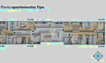 Imagem 3: Incríveis apartamentos e studios de 1 dormitório central