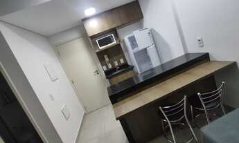 Imagem: Flat Duo JK para locação por R$2.275,00