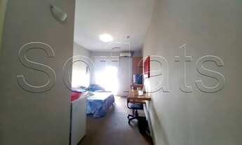 Imagem 5: Flat para Locação em Moema com entrada imediata. Lindo, todo reformado sem burocracia na l