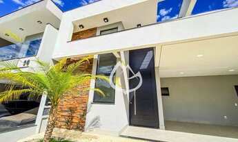 Imagem 2: Casa com 3 dormitórios à venda, 190 m² por R$ 1.470.000,00 - Condomínio Yucatan - Paulínia