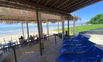 Imagem: Pousada na praia da Baleia