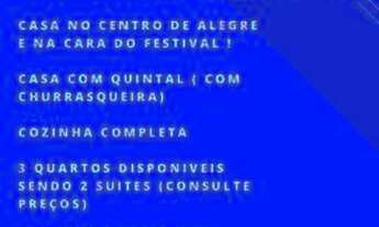 Imagem 3: Quarto para festival de alegre temporada