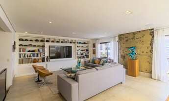 Imagem 3: Cobertura 362m²au, 3 dorm, 3 suítes, 3 vagas, c/varanda. Em Vila Nova Conceição