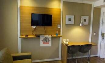 Imagem 3: Flat para aluguel tem 38 metros quadrados com 1 quarto em Jardim Paulista - São Paulo - SP