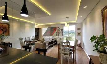 Imagem 3: Apartamento para venda semi mobiliado, Residencial Bella Vita Luna, bairro Campo Comprido