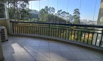 Imagem 5: Apartamento para aluguel tem 122 metros quadrados com 3 quartos em Tamboré - Santana de Pa