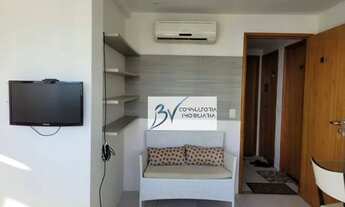 Imagem 5: Apartamento com 1 dormitório para alugar, 35 m² por R$ 1.800,00/mês - Boa Viagem - Recife