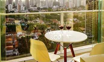 Imagem 9: Apartamento com 1 dormitório para alugar, 42 m² por R$ 5.000/mês - Cidade Monções - São Pa