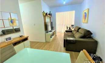 Imagem 4: Apt em Colina de Laranjeiras, condomínio Ilha de Trindade, 2 quartos com varanda e lazer