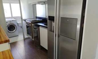 Imagem 3: Apartamento 2 quartos cozinha americana varanda lazer garagem metro Campo Belo - São Paulo