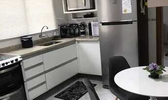 Imagem 5: Sobrado para venda possui 78 metros quadrados com 3 quartos em Caiçara - Praia Grande - SP