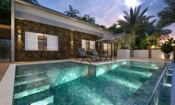 Imagem 2: More no Urbanova sem se preocupar em construir, sobrados com 110 e 134m²