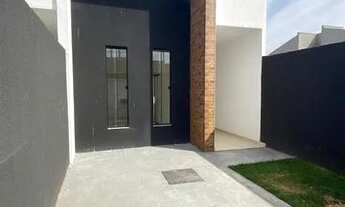 Imagem 2: Casa para venda com 86 metros quadrados com 3 quartos em Residencial Portinari - Goiânia