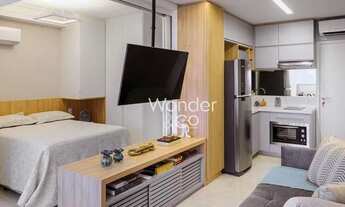 Imagem 4: Apartamento com 1 dormitório para alugar, 42 m² por R$ 5.000/mês - Cidade Monções - São Pa