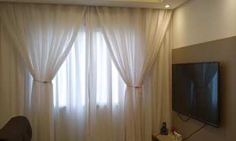 Imagem 2: Apartamento para venda possui 40 metros quadrados com 2 quartos em Campanário - Diadema