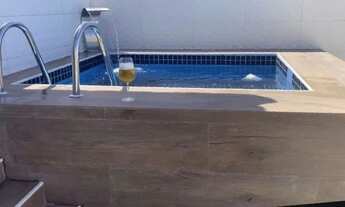 Imagem 3: Linda cobertura com piscina privativa em Patamares