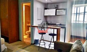 Imagem: Flat para aluguel possui 32 metros quadrados