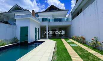 Imagem 3: Casa com 4 dormitórios para alugar, 280 m² por R$ 12.900/mês - Recreio dos Bandeirantes