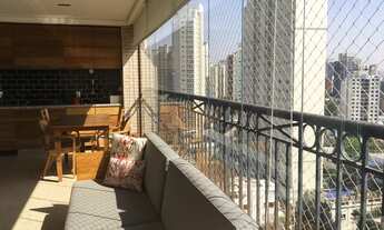 Imagem 2: Apt.192m²au, 3 dorm, 3 suítes, 4 vagas, c/varanda gourmet. Em Vila Nova Conceição