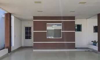 Imagem 2: CASA NO COND. MARIA MOTA, 3 QTOS 1 SUÍTE, PROX BEIRA RIO E VG, C/ CHURRASQUEIRA E ARMÁRIOS