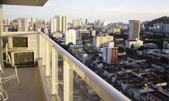 Imagem 4: 01 Dormitório, 01 Sala, 01 Cozinha, 01 Banheiro, 01 sacada, 01 Vaga - Santos