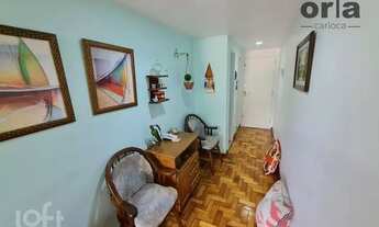 Imagem 4: Apartamento com 3 dormitórios à venda, 100 m² por R$ 855.000 - Laranjeiras - Rio de Janeir