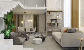 Imagem 5: Casa no Marina RB com 4 suítes grandes com closet e Avarandadas Area Gourmet e Piscina