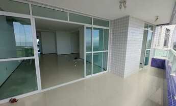 Imagem 2: Apartamento na Holandeses, Vista Mar, 180 M², 4 Suítes, Projetado, Climatizado